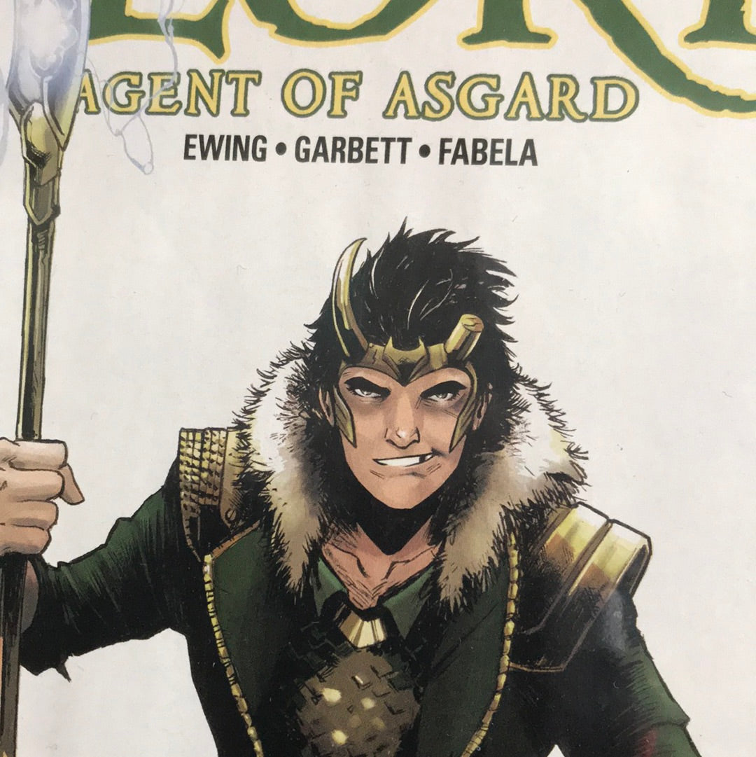 Loki Agent of Asgard (2014) #17
