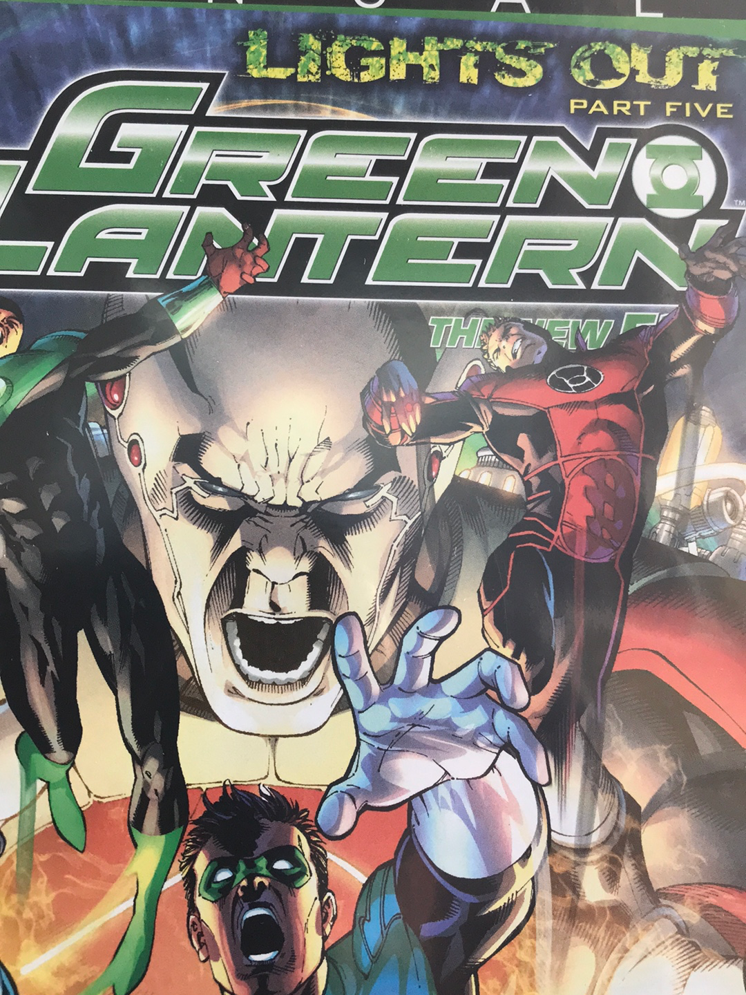 Green Lantern (2011 4th Series) Annual #2