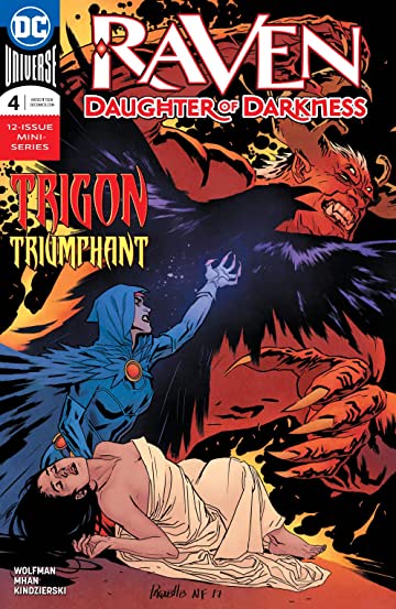 Raven: Daughter of Darkness (2018-2019) #4