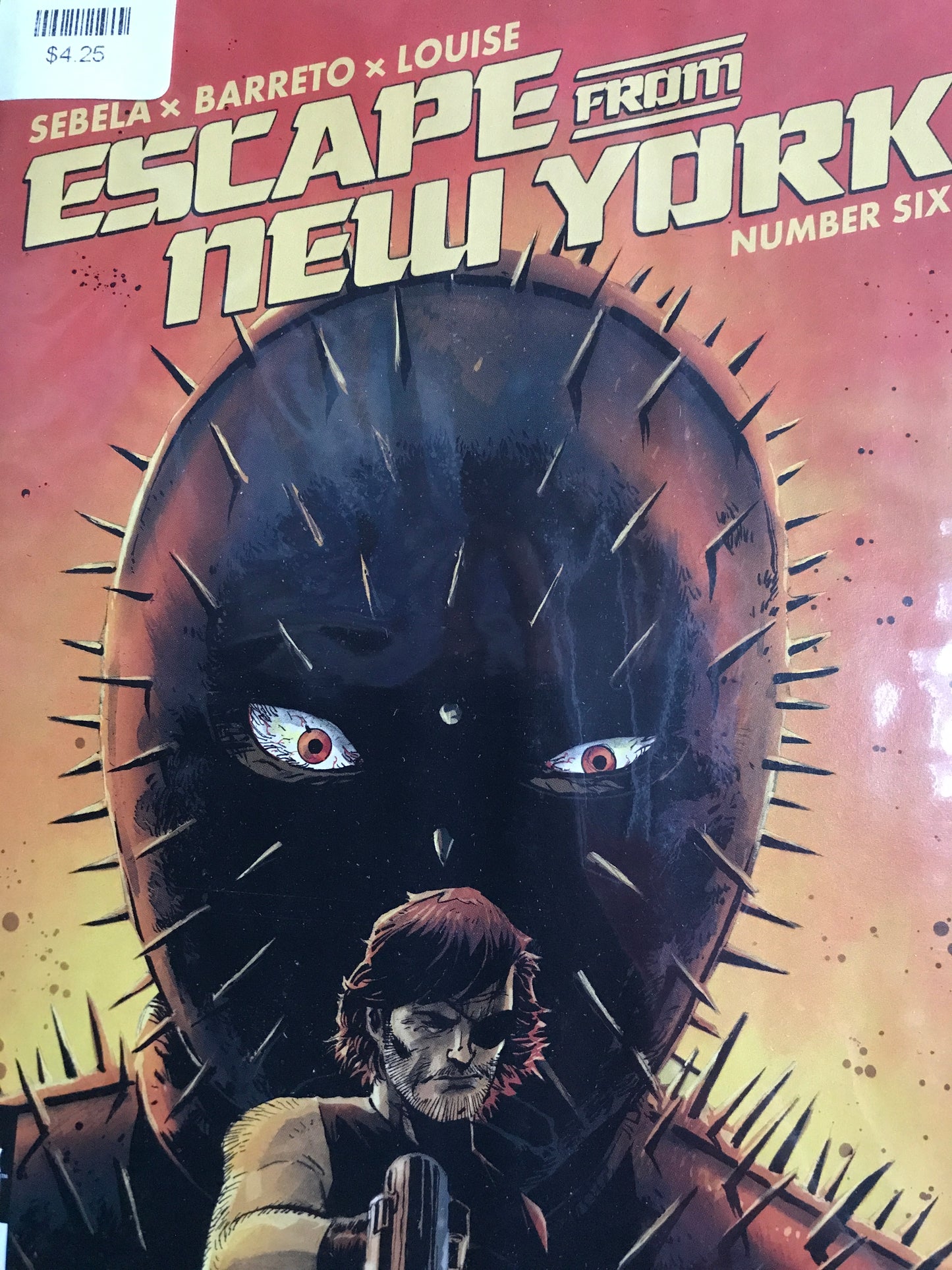 Escape from New York (2014 Boom) #6A