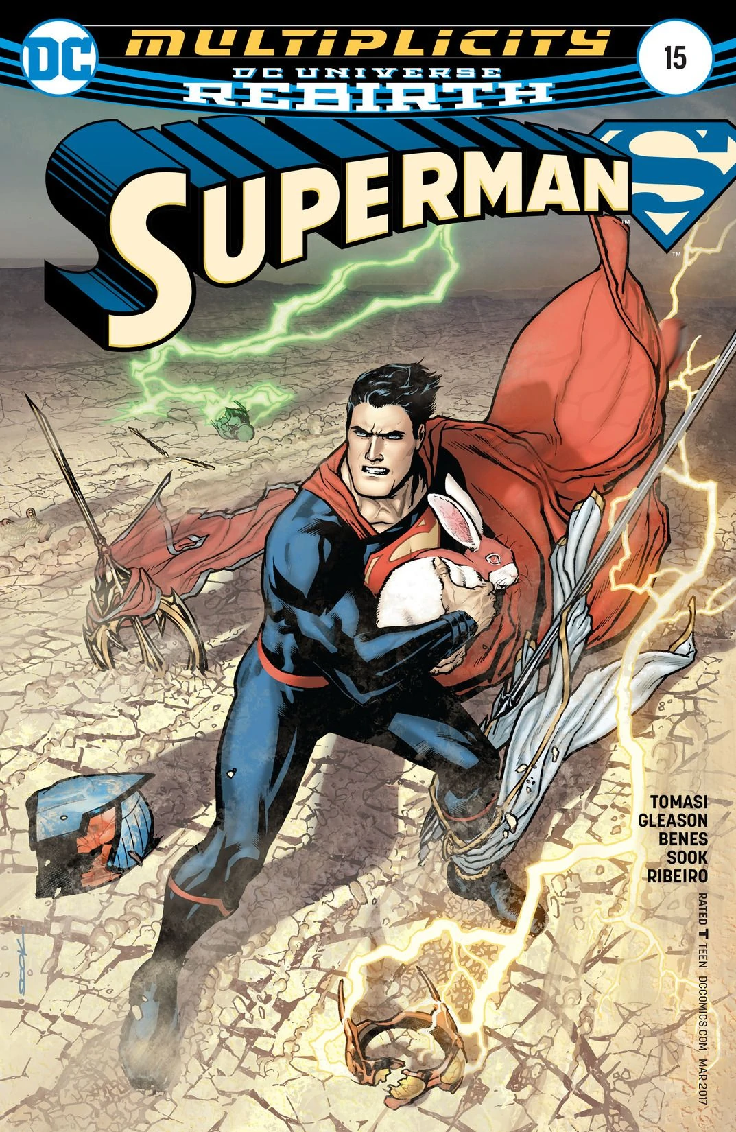Superman (2016 4th Series) #15A