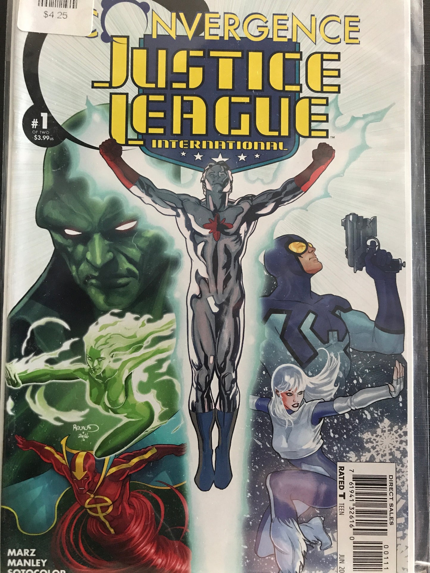Convergence Justice League International (2015 DC) #1A