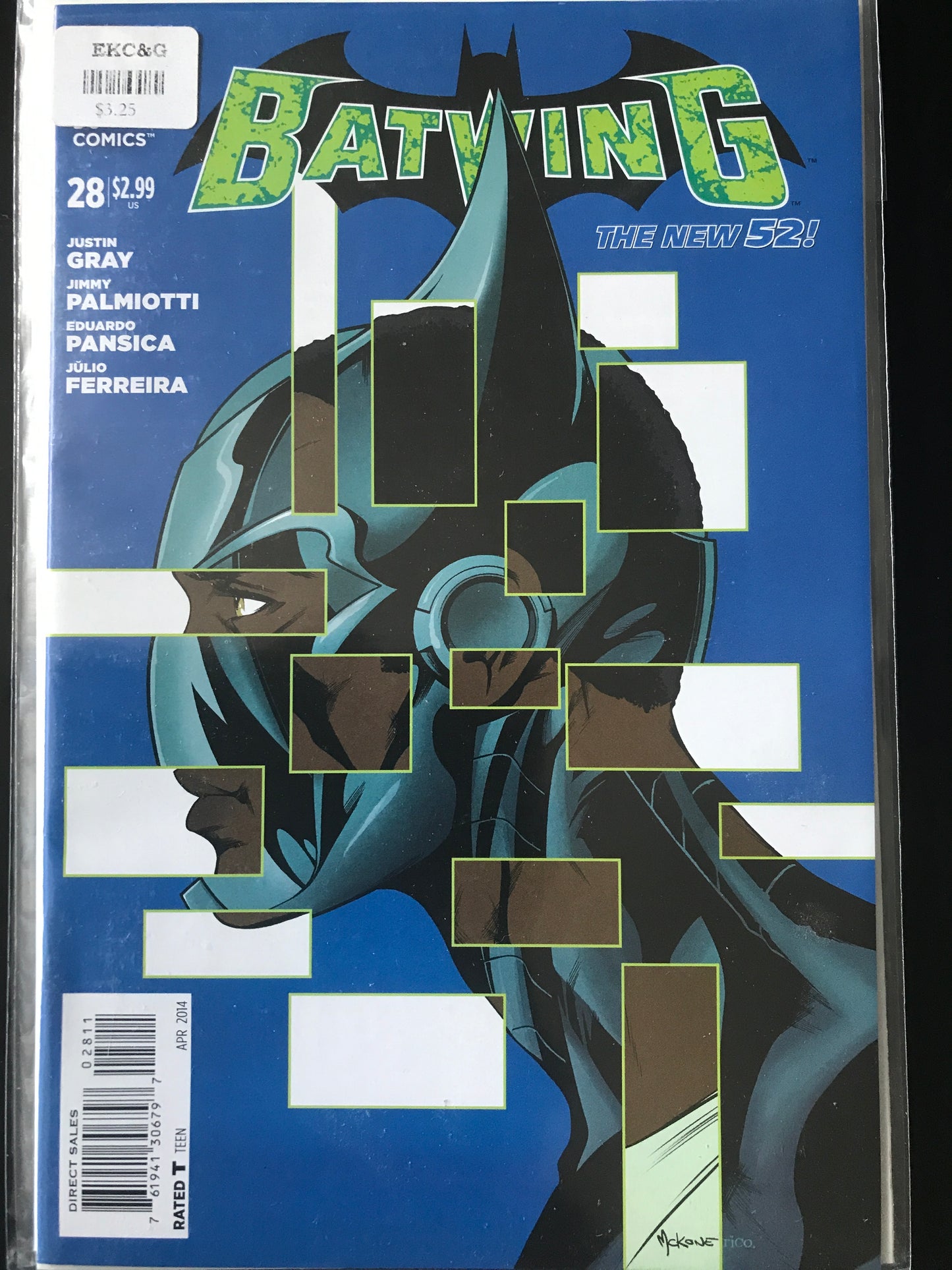 Batwing (2011) #28