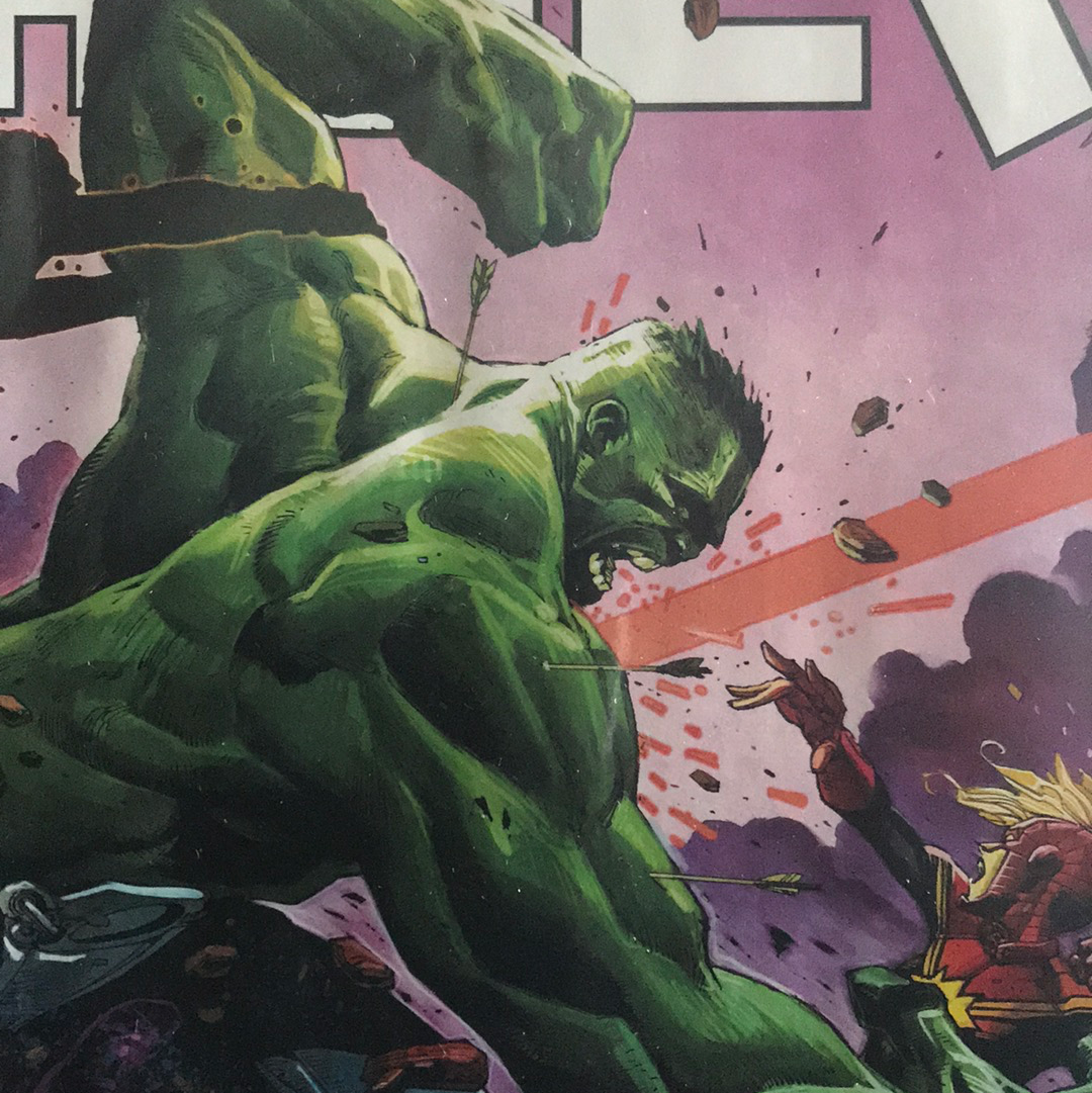 Hulk (2014 2nd Series) #3A