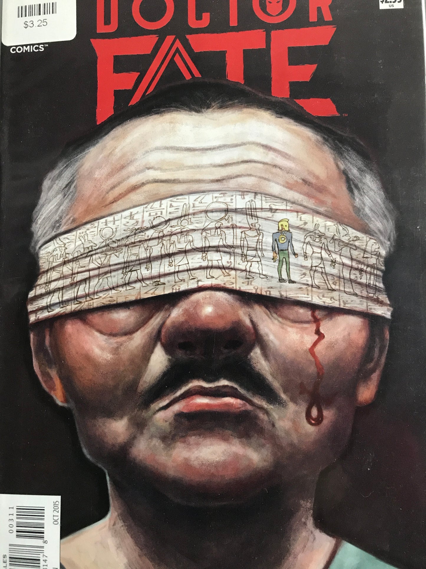 Doctor Fate (2015 DC) #3A