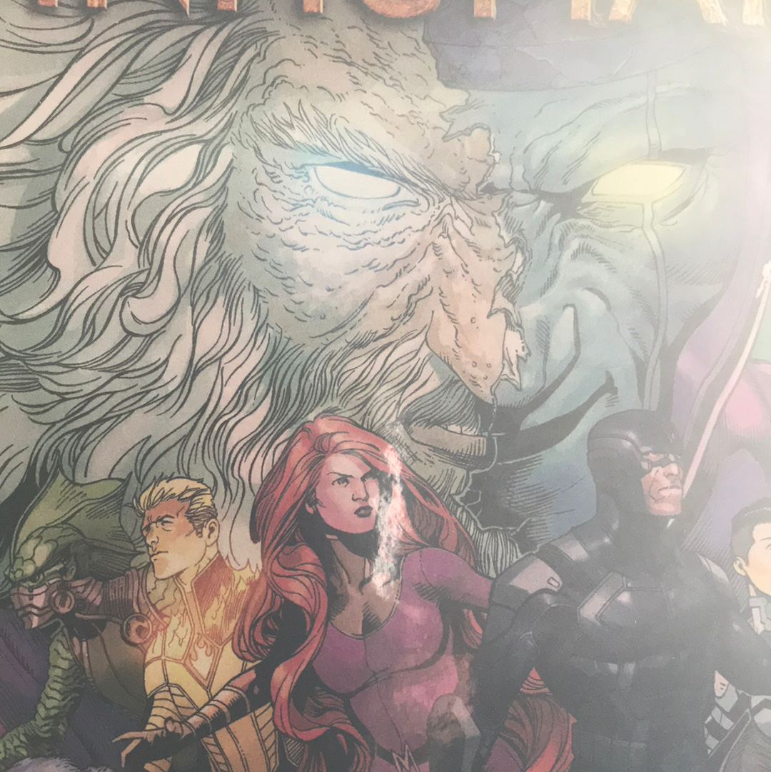 Uncanny Inhumans (2015) #4A