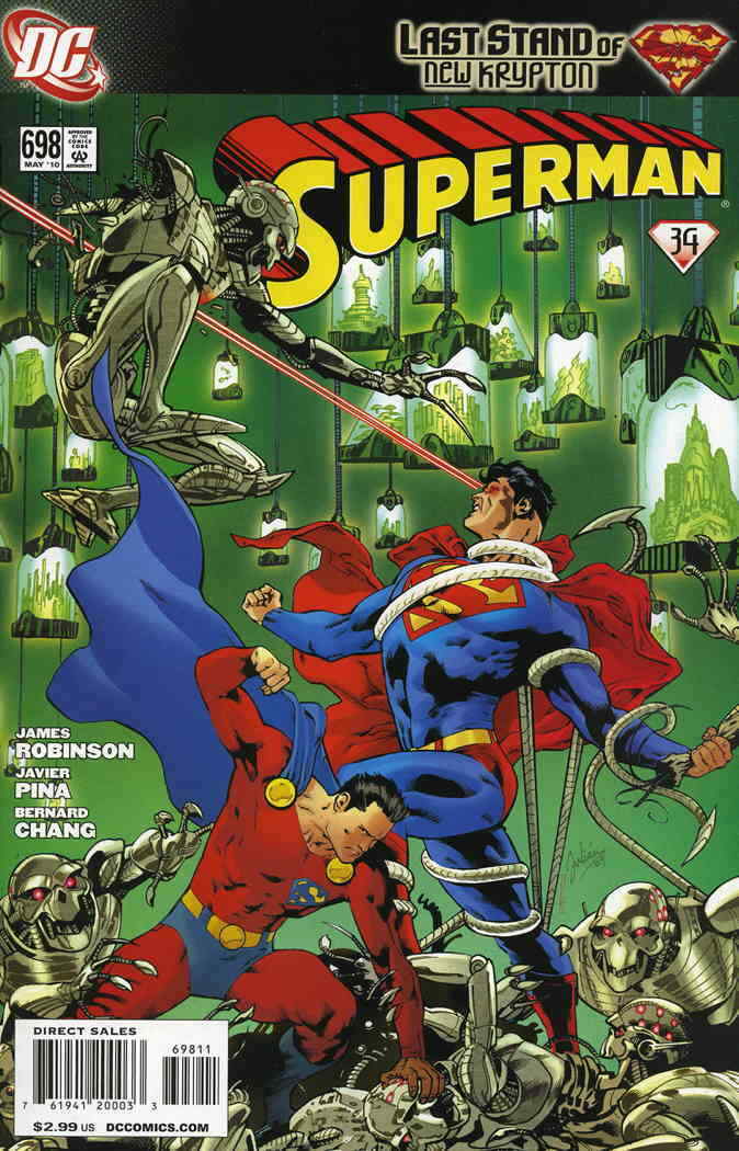 Superman (1987 2nd Series) #698