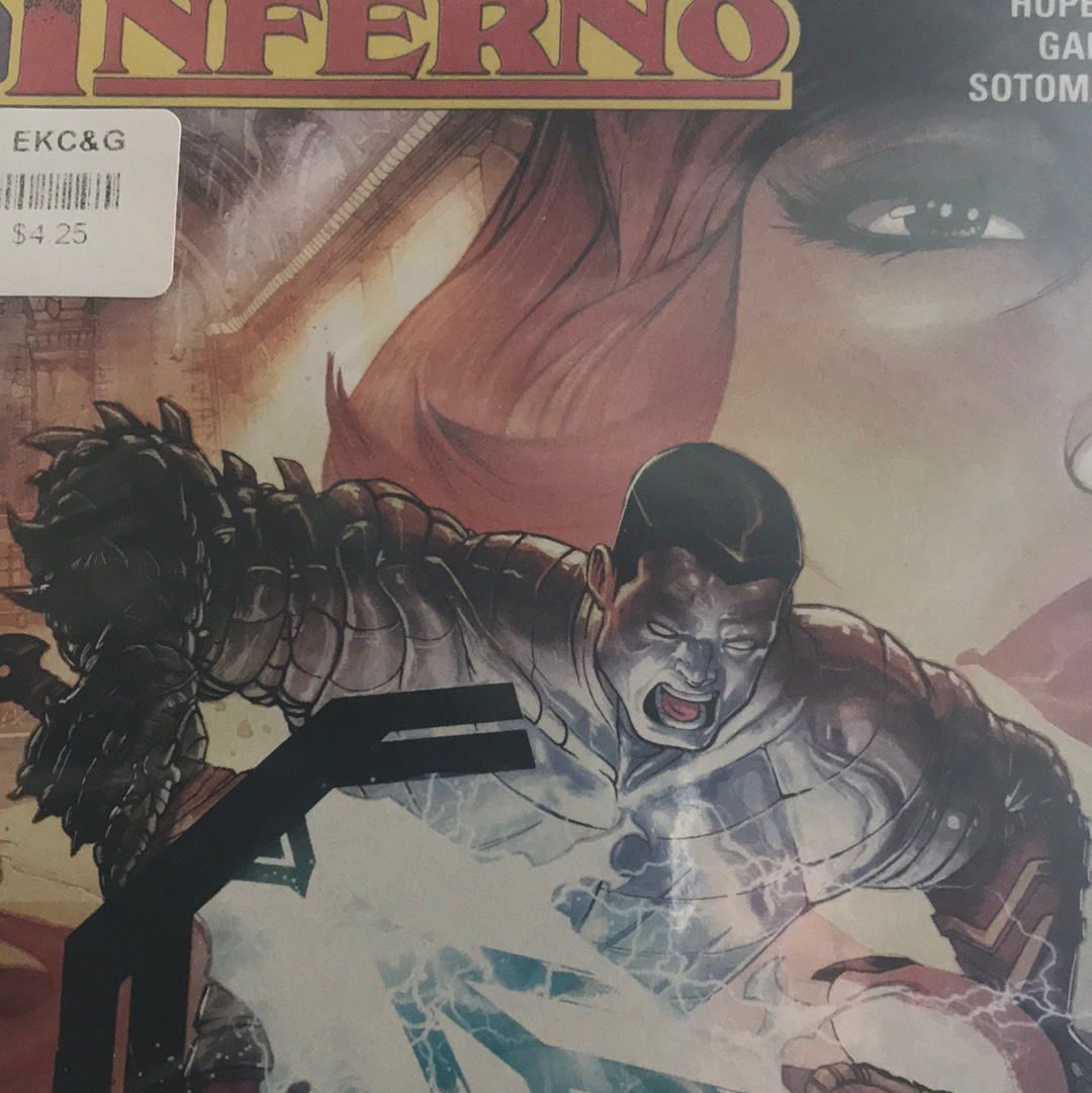 Inferno (2015 Marvel) #2A