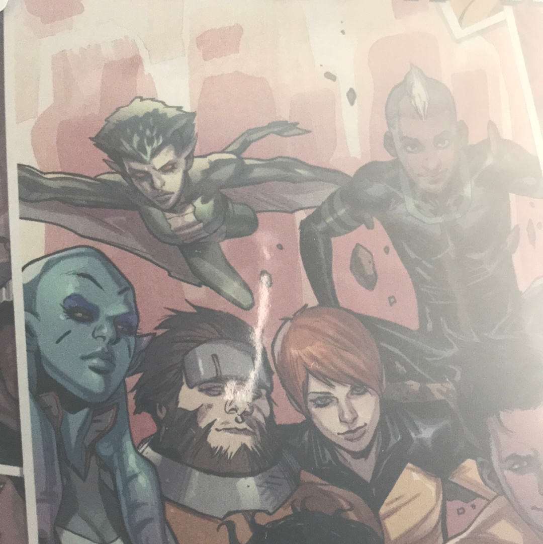 All New Inhumans (2015) #11