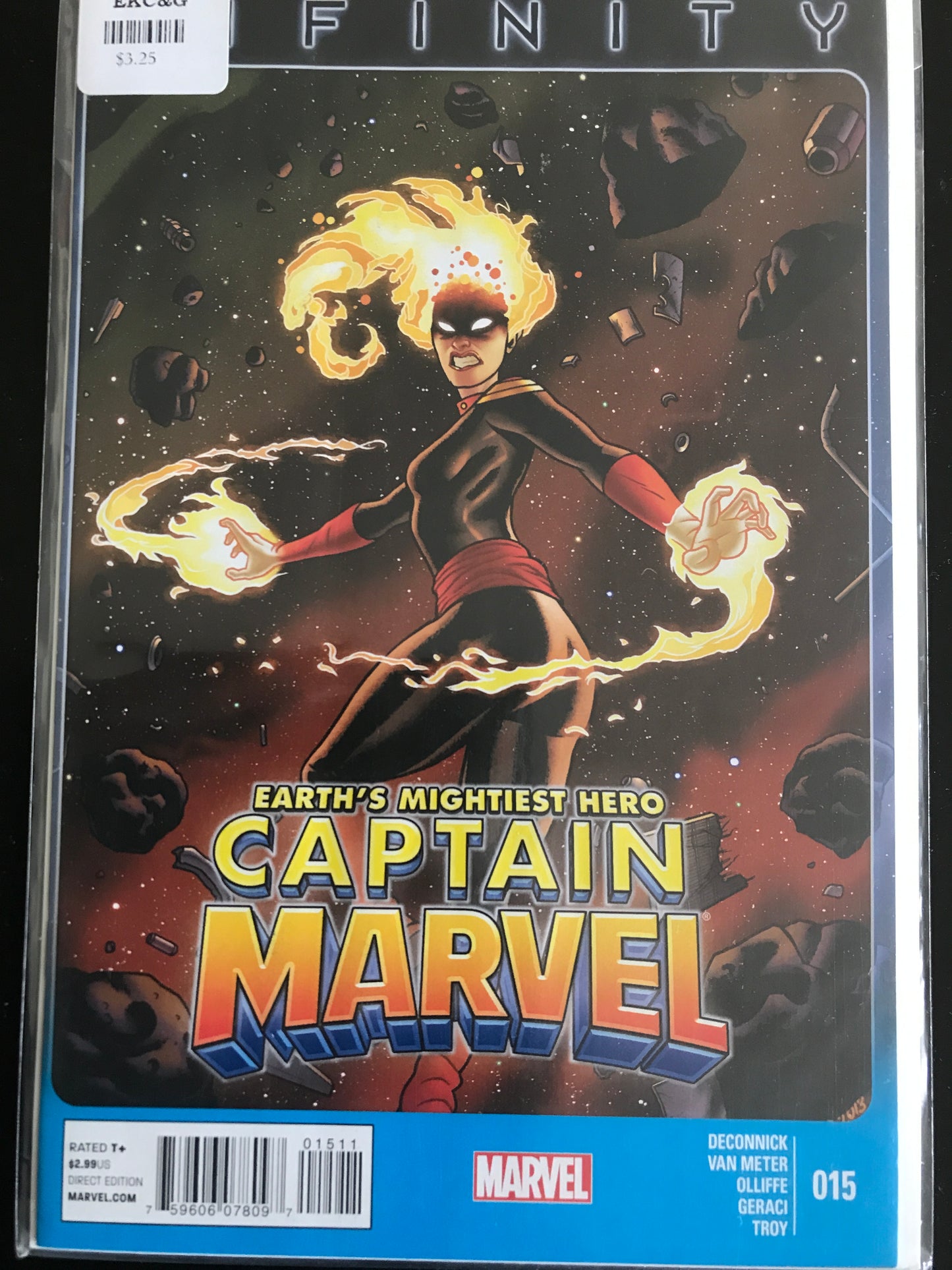 Captain Marvel (2012 7th Series) #15