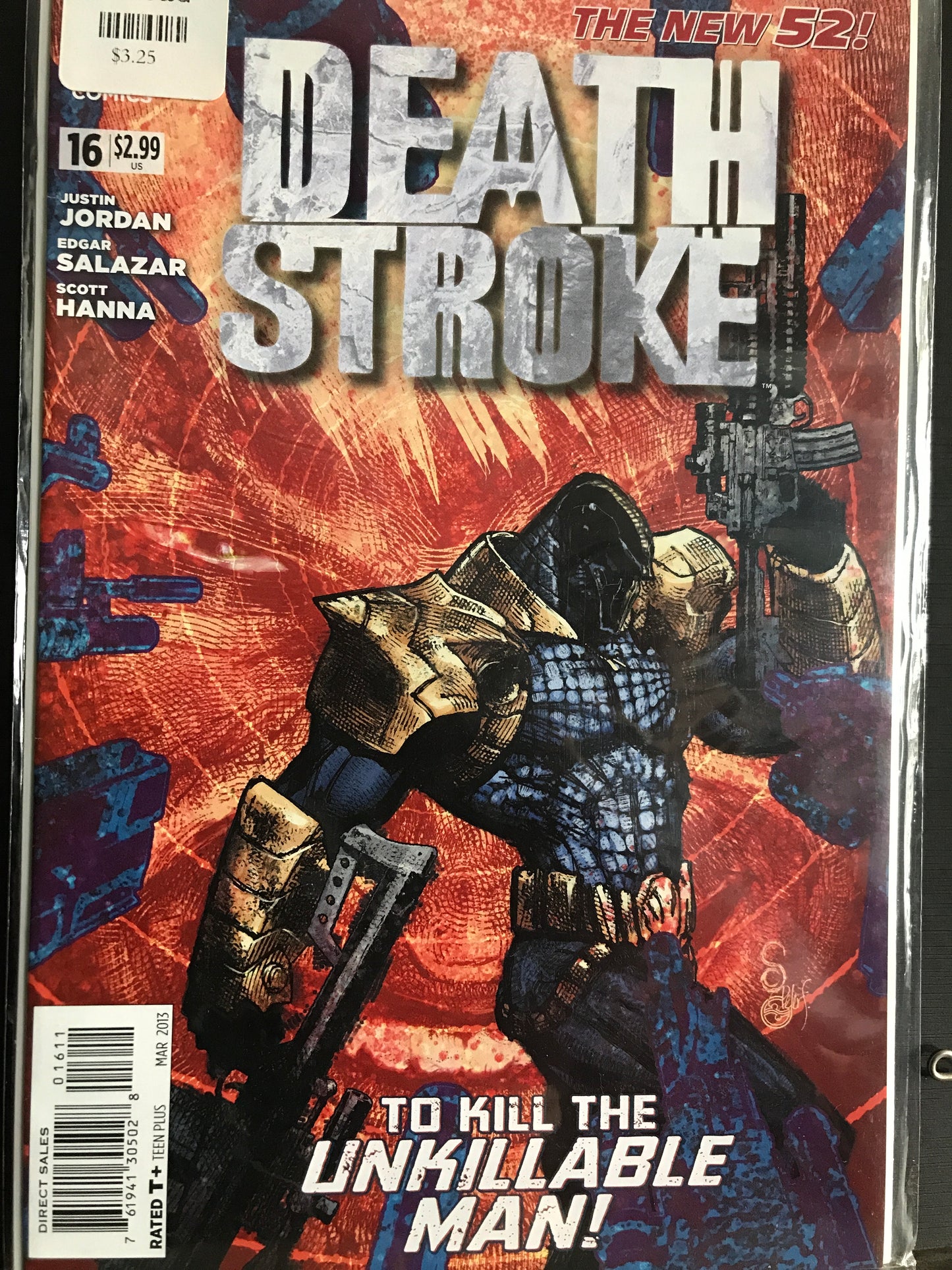 Deathstroke (2011) #16