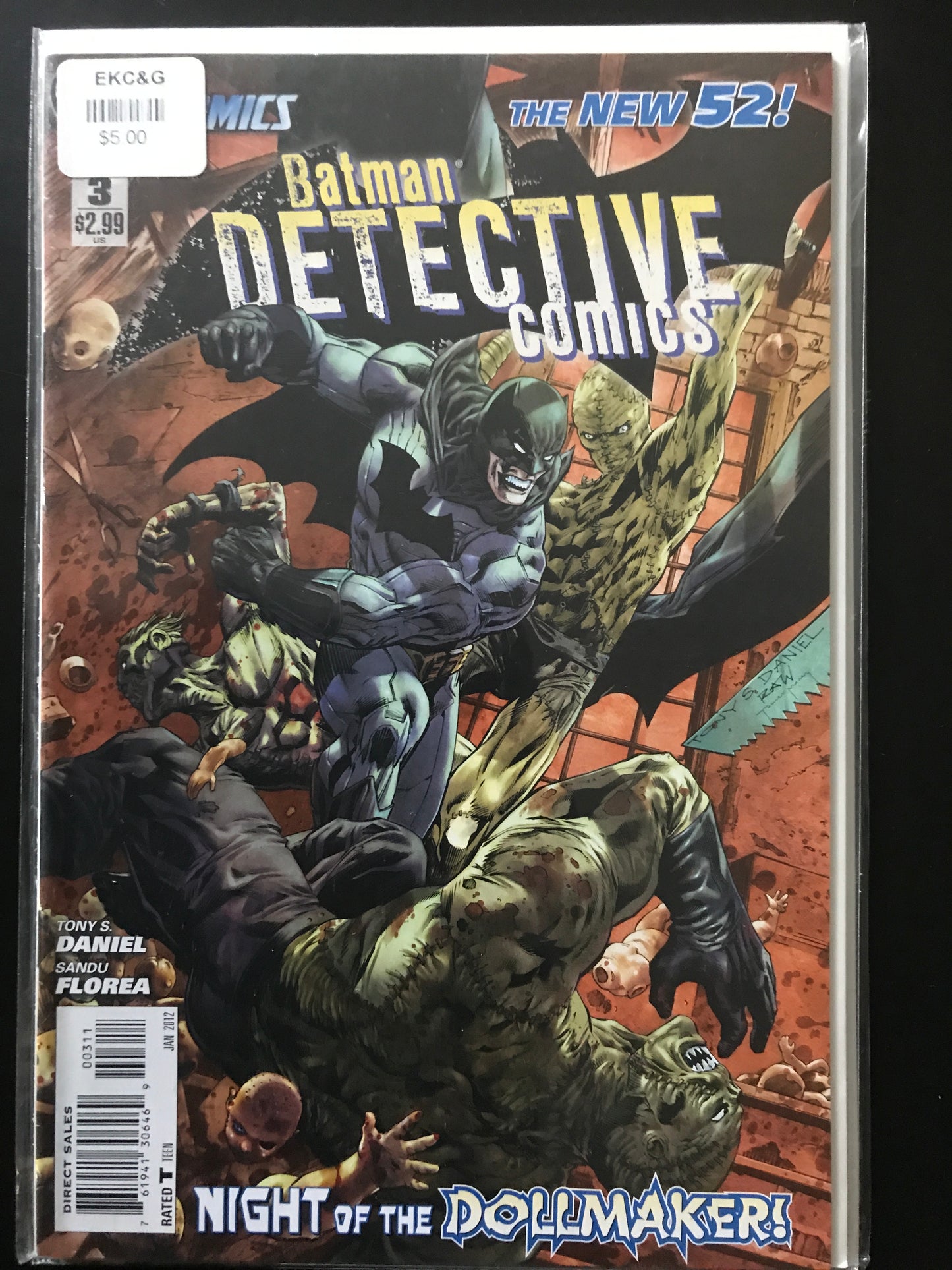 Detective Comics (2011 2nd Series) #3