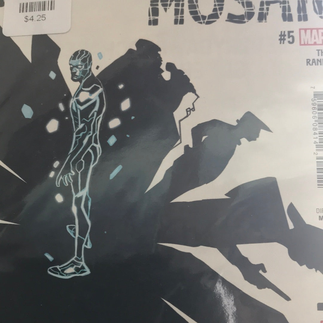 Mosaic (2016 Marvel) Now #5