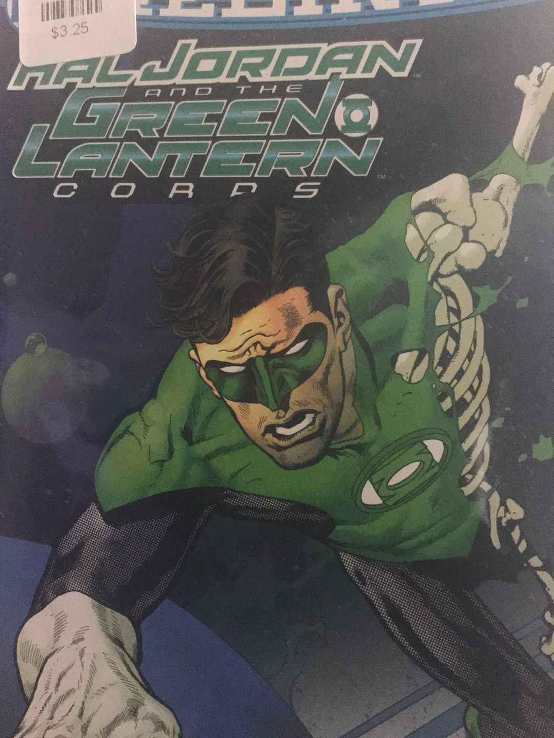 Hal Jordan and The Green Lantern Corps (2016) #8B