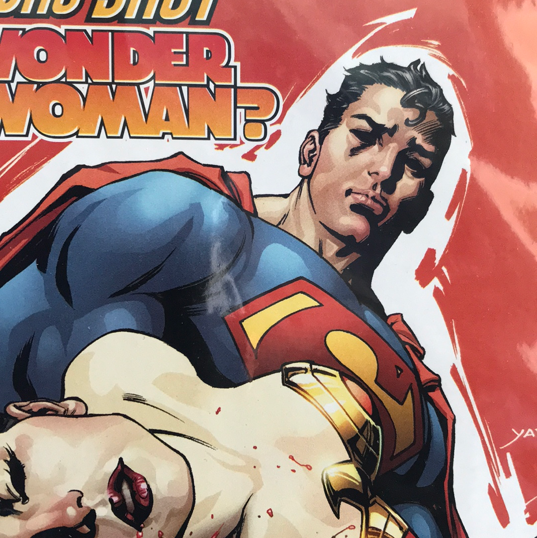 Justice League (2016) #42A