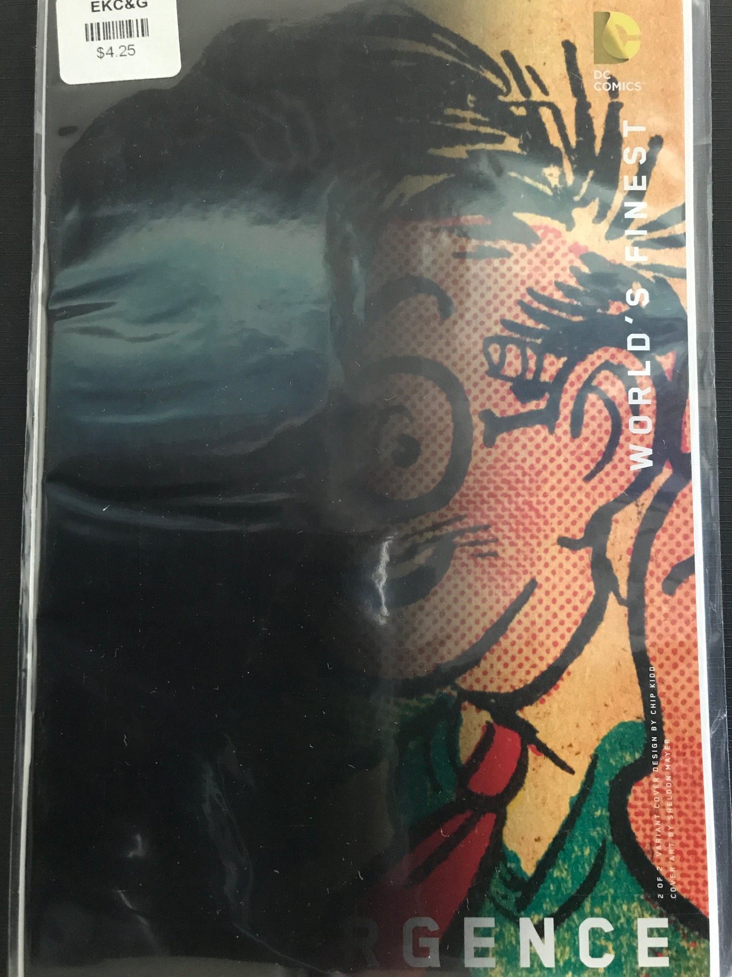 Convergence World's Finest Comics (2015 DC) #2B