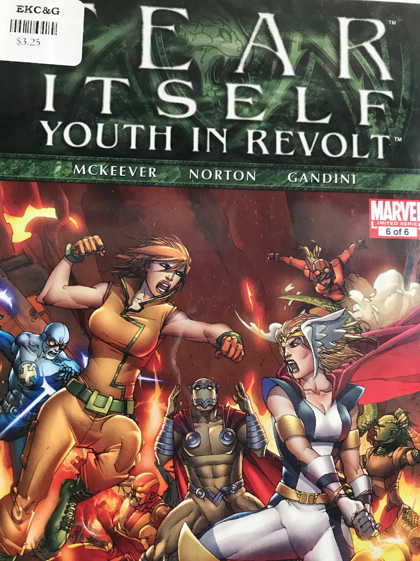 Fear Itself Youth In Revolt (2011 Marvel) #6