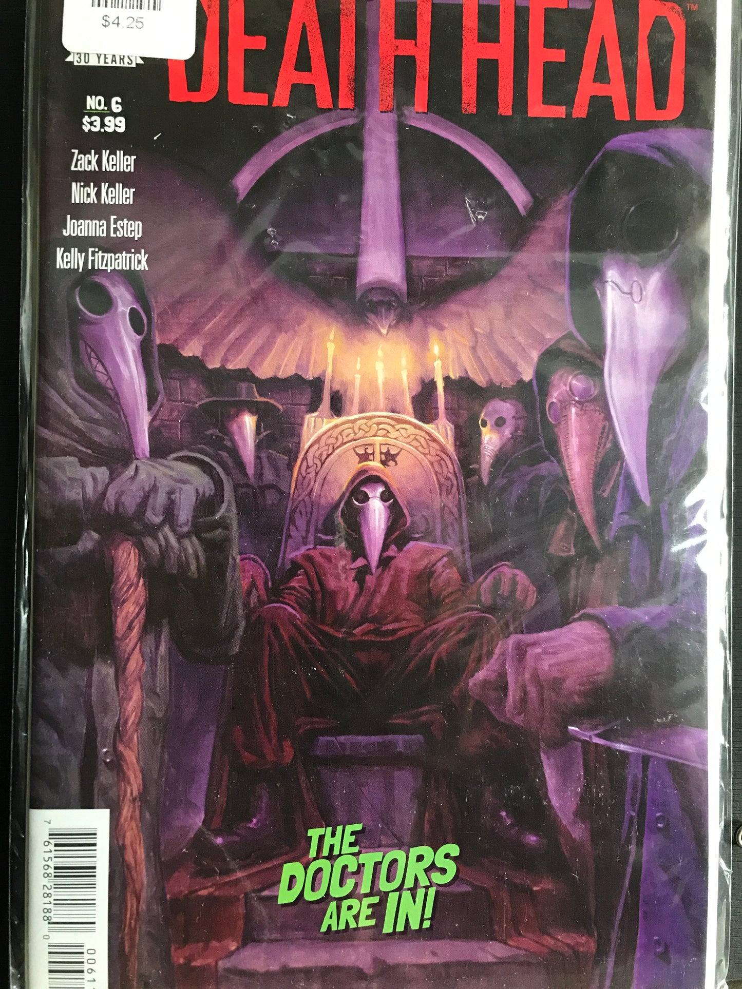 Death Head (2015 Dark Horse) #6
