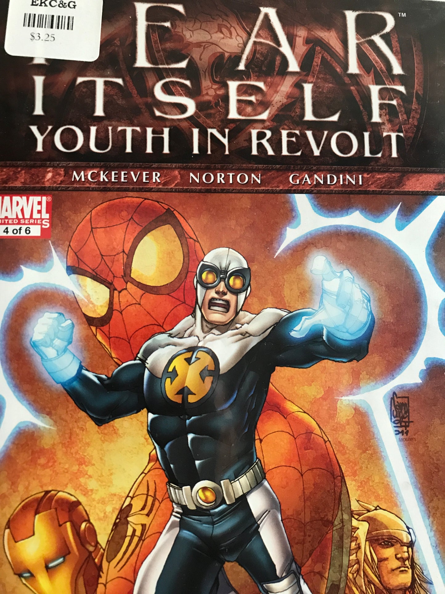 Fear Itself Youth In Revolt (2011 Marvel) #4