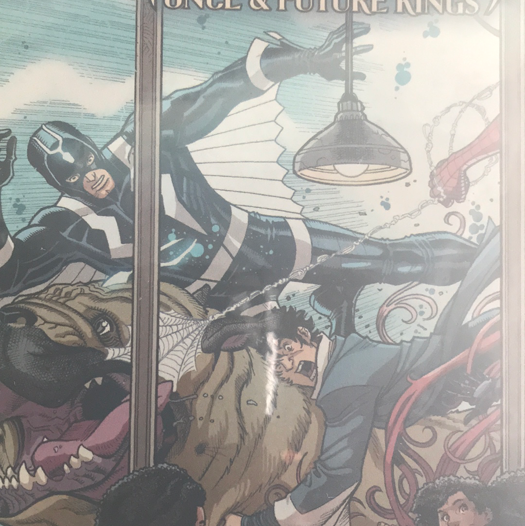 Inhumans Once and Future Kings (2017) #4A