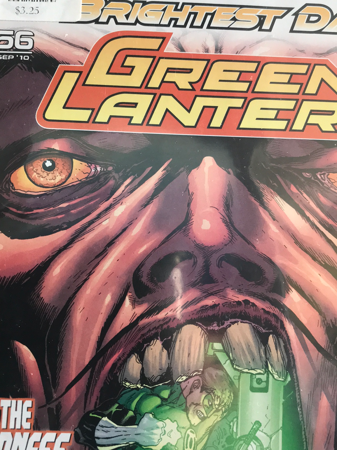 Green Lantern (2005 3rd Series) #56A