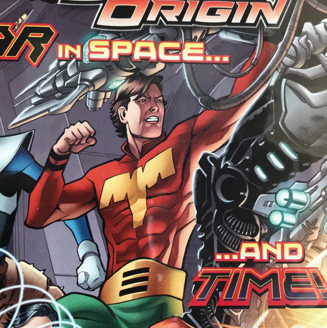 Legion Secret Origin (2011) #5
