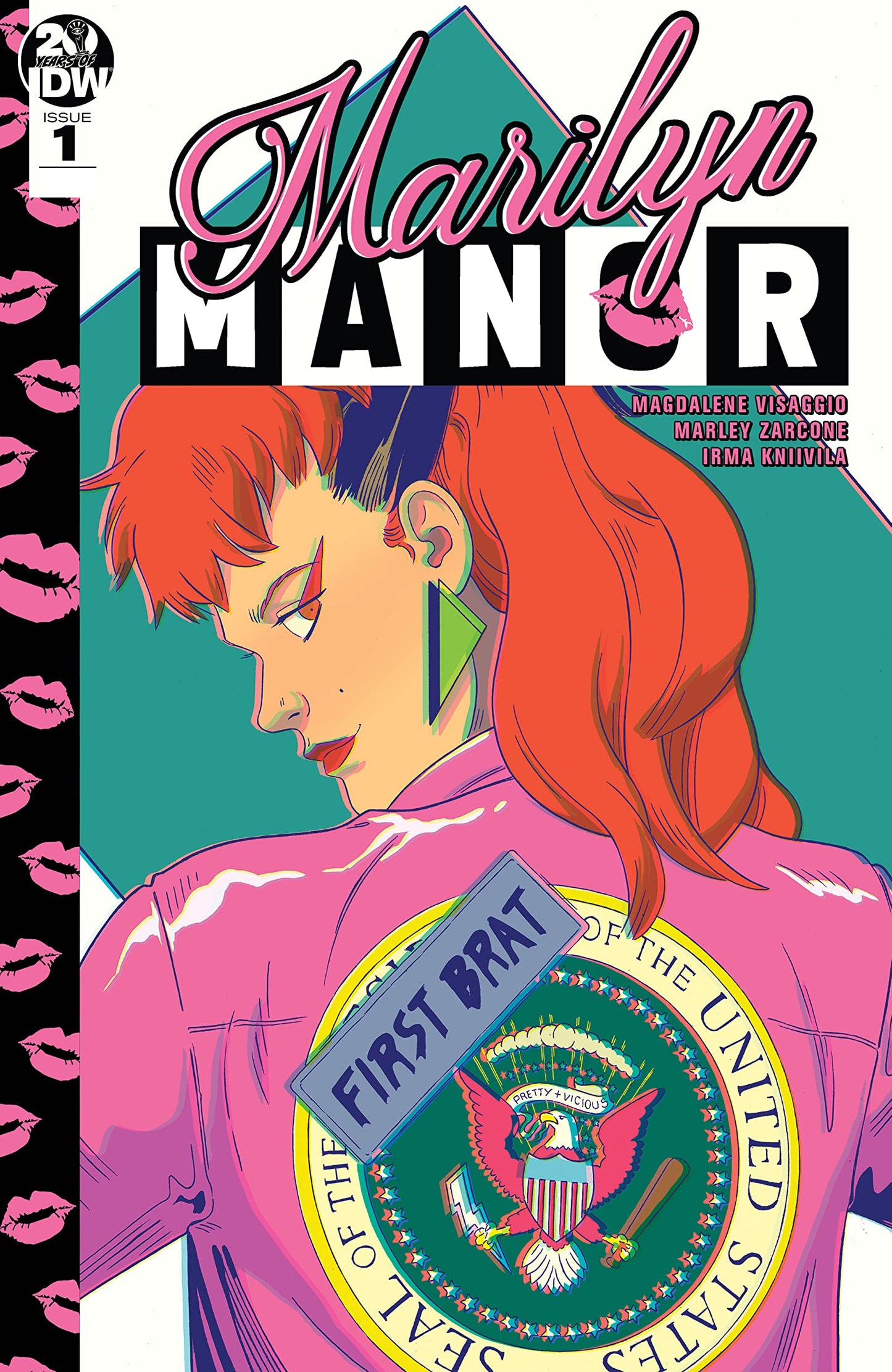 Marilyn Manor (2019 IDW) #1