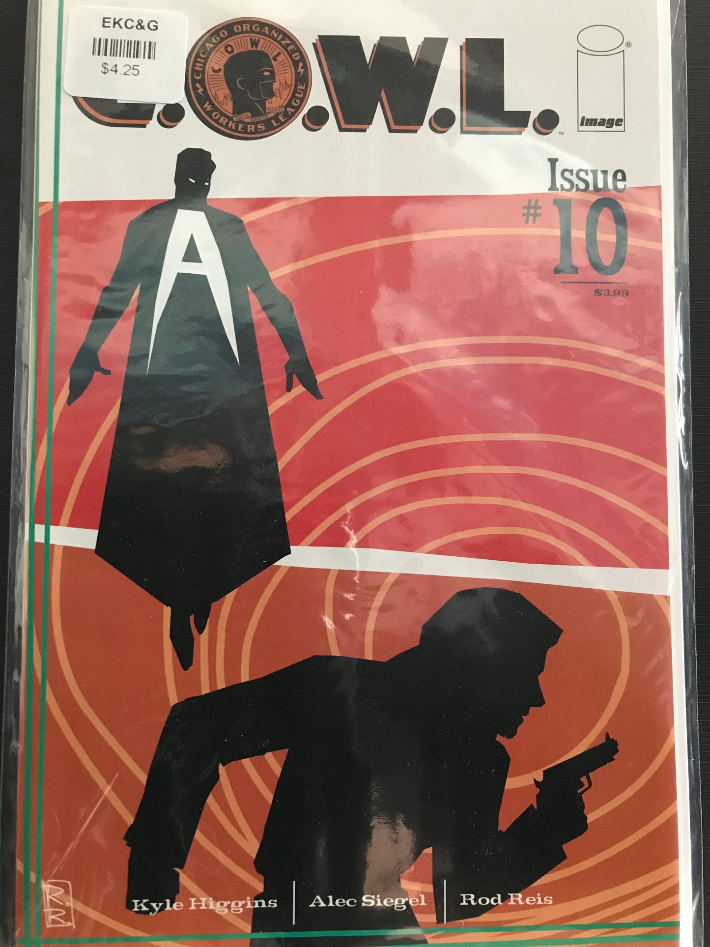 C.O.W.L. (2014) #10