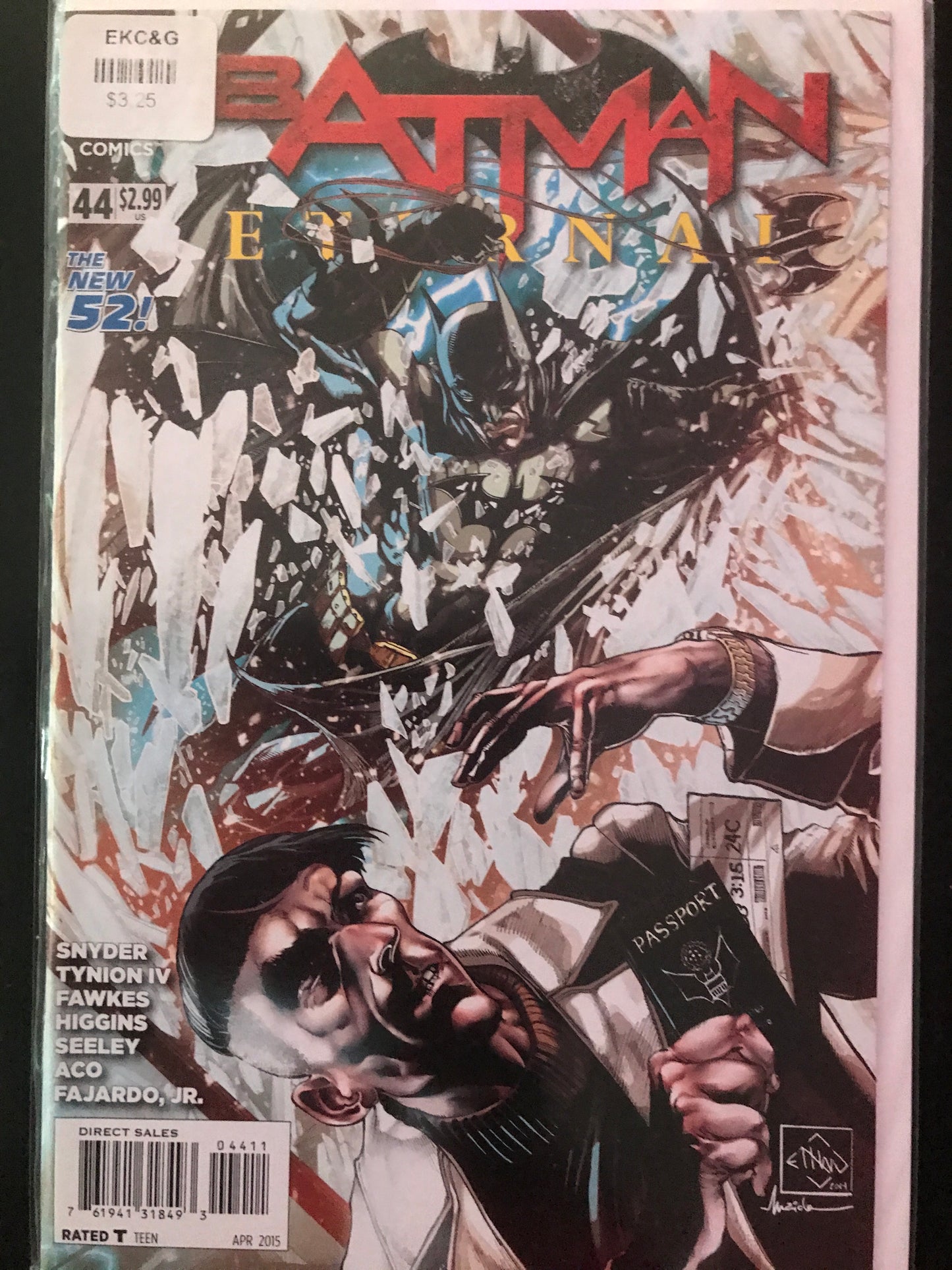 Batman Eternal (2014) #44