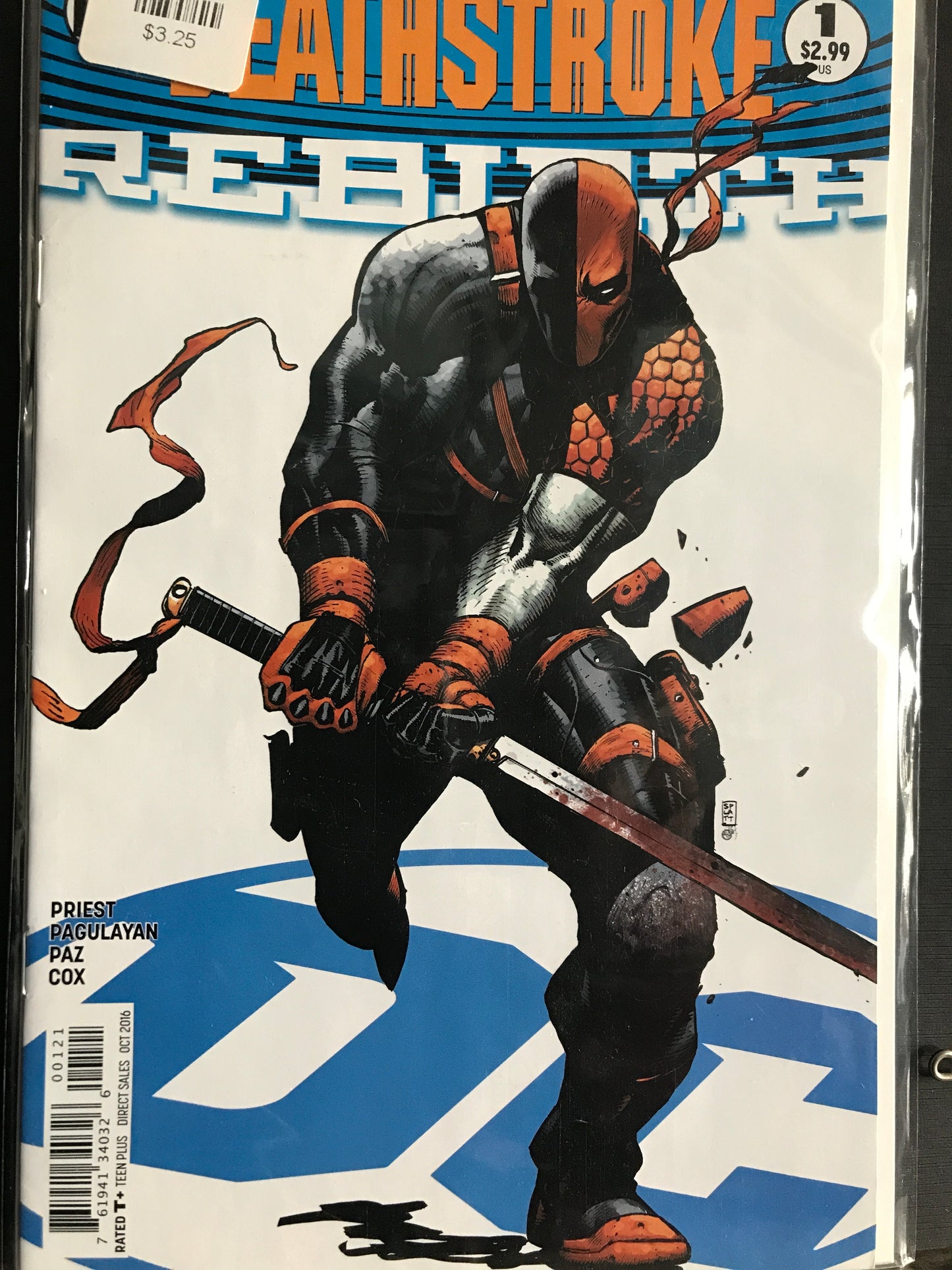 Deathstroke Rebirth (2016) #1B