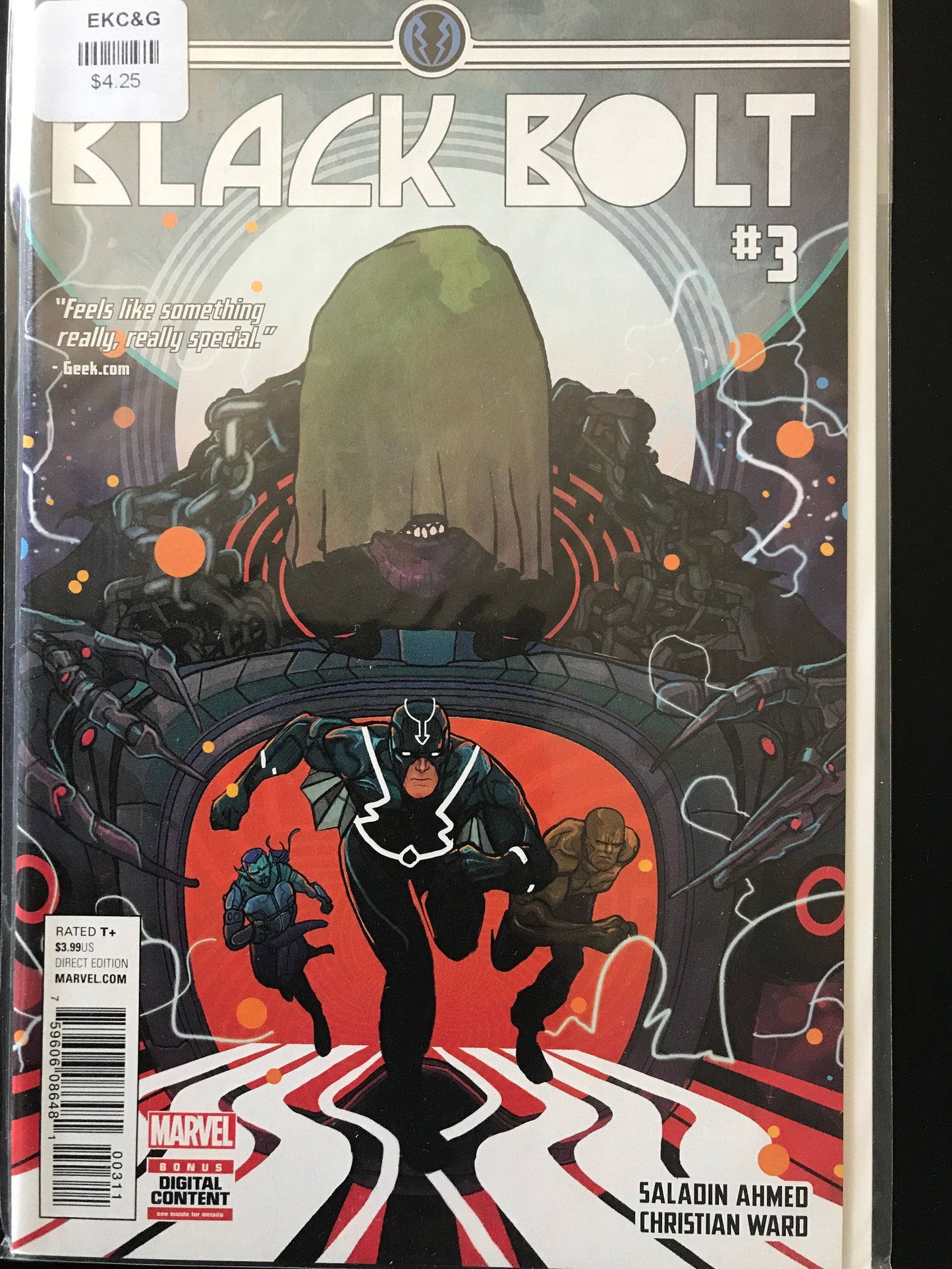 Black Bolt (2017) #3A