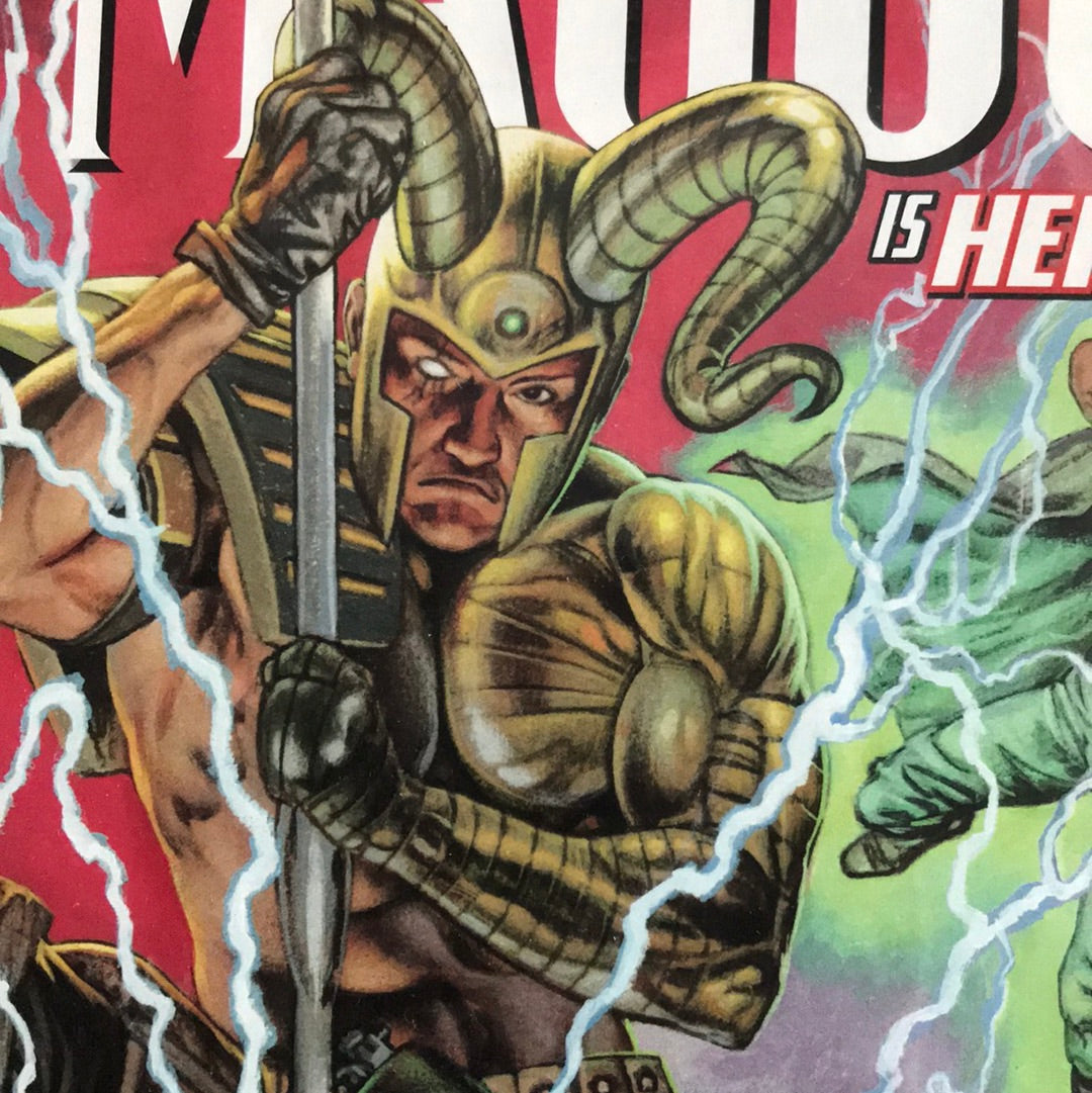 Magog (2009 DC) #1A