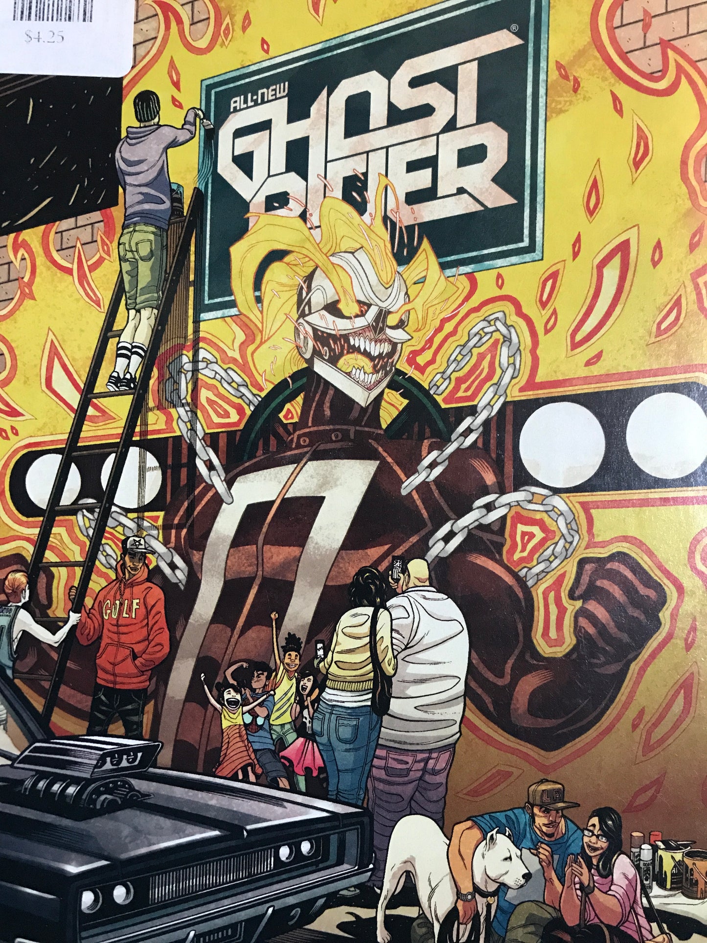 All New Ghost Rider (2014) #6