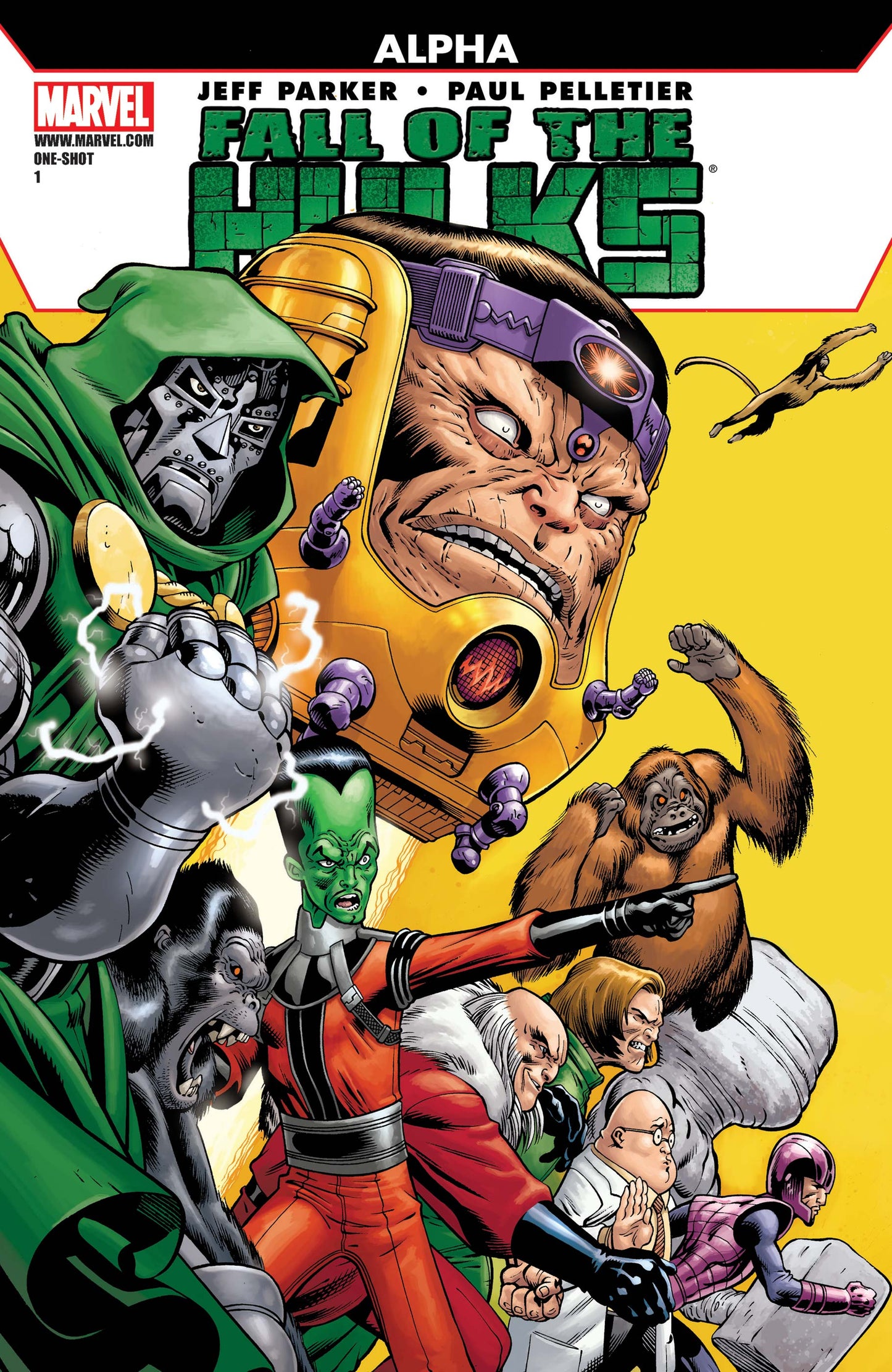 Fall of the Hulks Alpha (2009) #1A