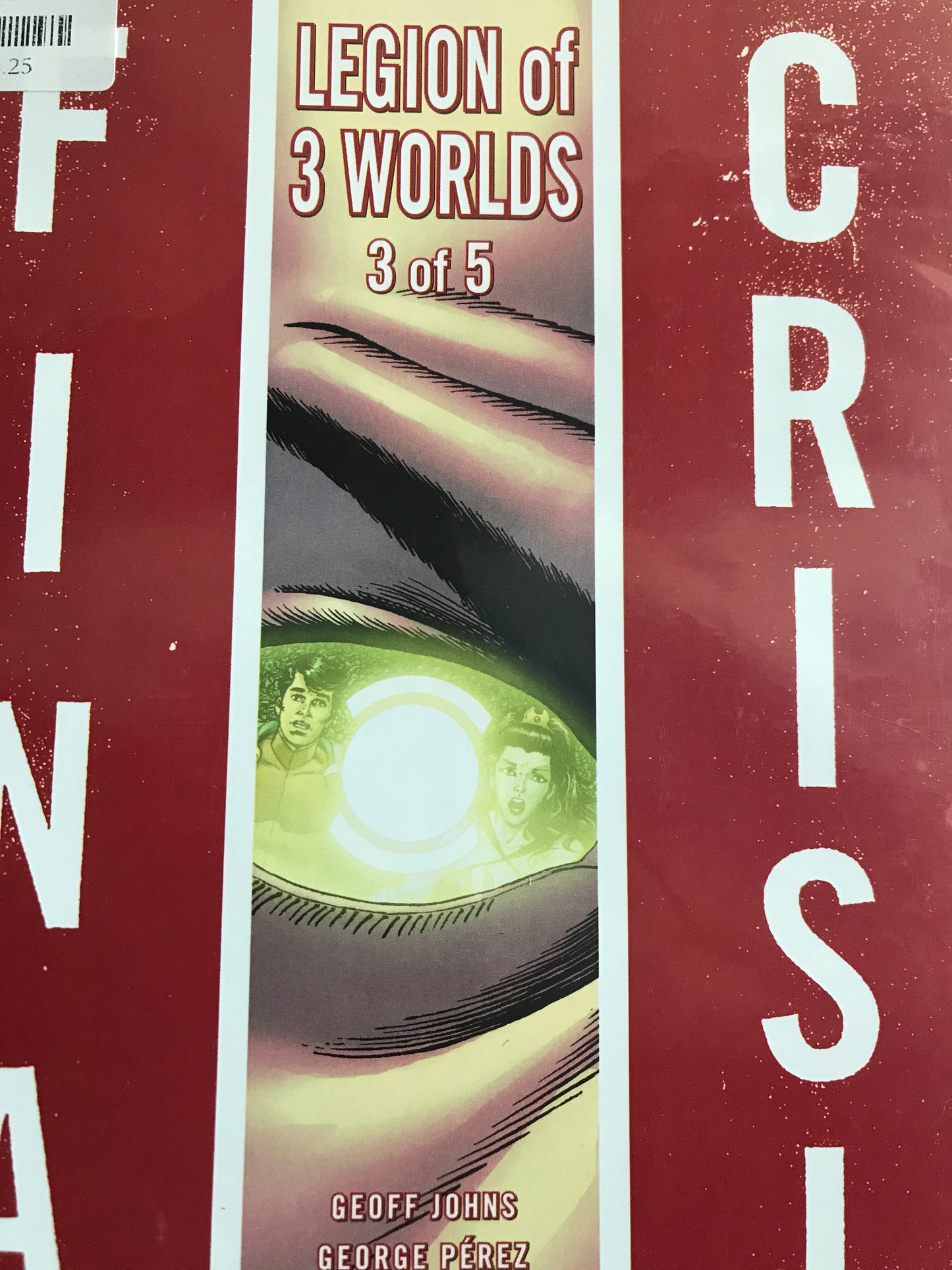 Final Crisis Legion of Three Worlds (2008) #3A