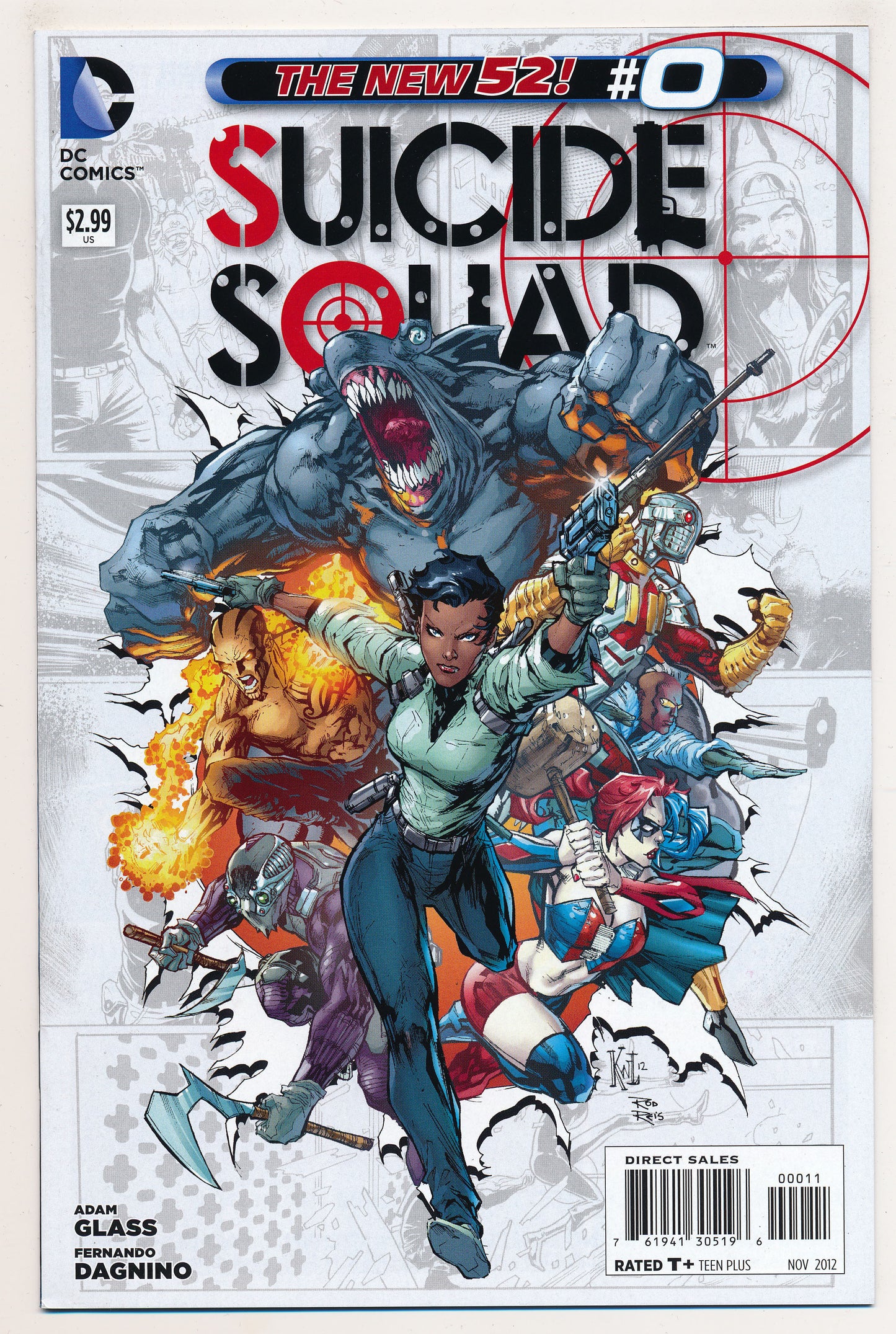 Suicide Squad #0