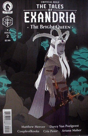 Critical Role The Tales of Exandria (2021 Dark Horse) #2