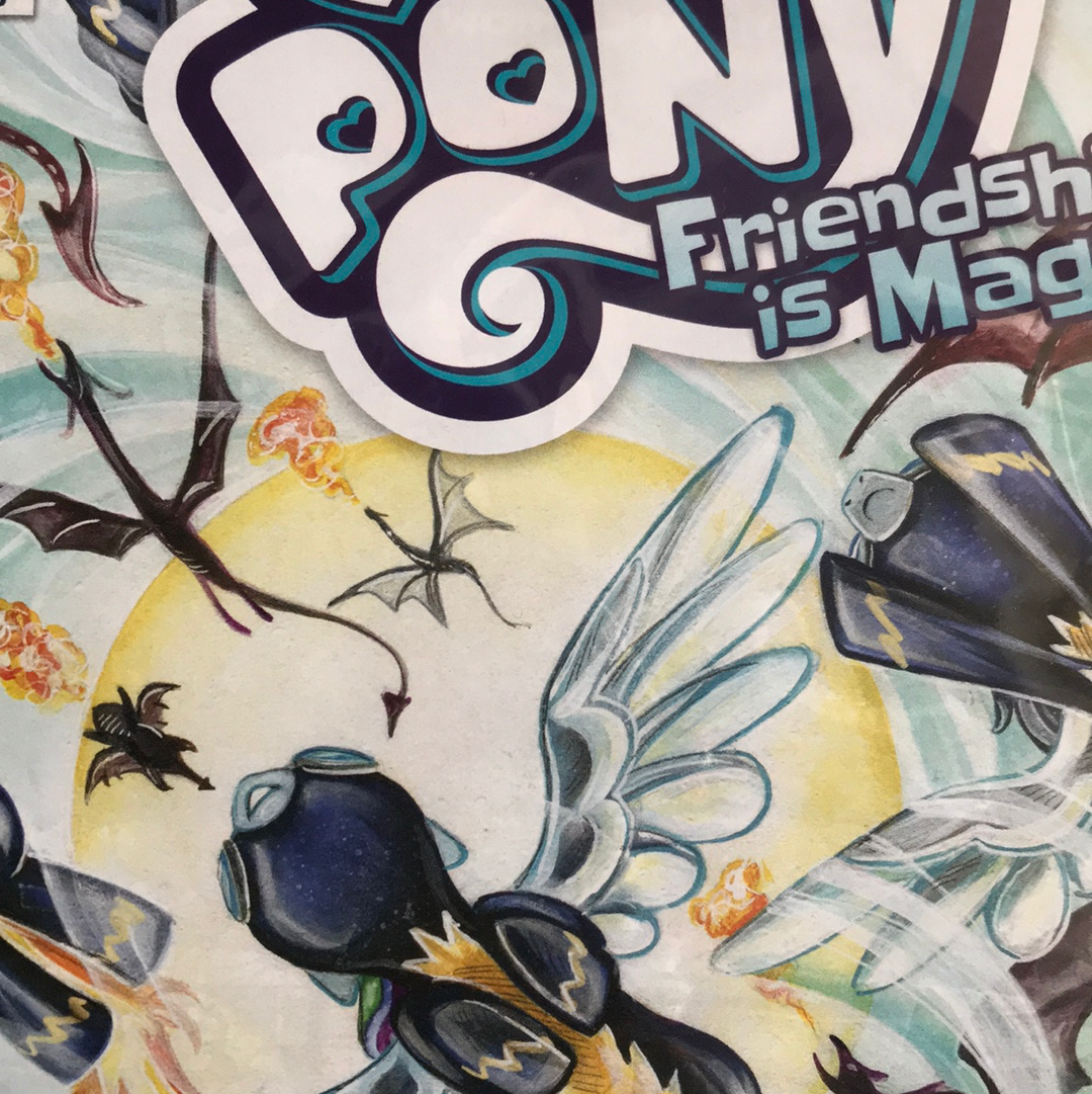 My Little Pony Friendship Is Magic (2012 IDW) #55SUB