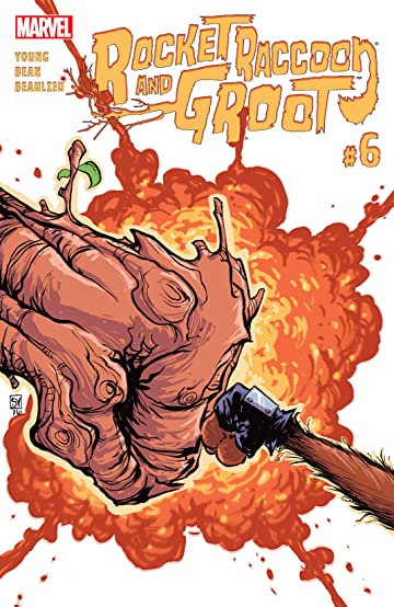 Rocket Raccoon and Groot (2016) #6