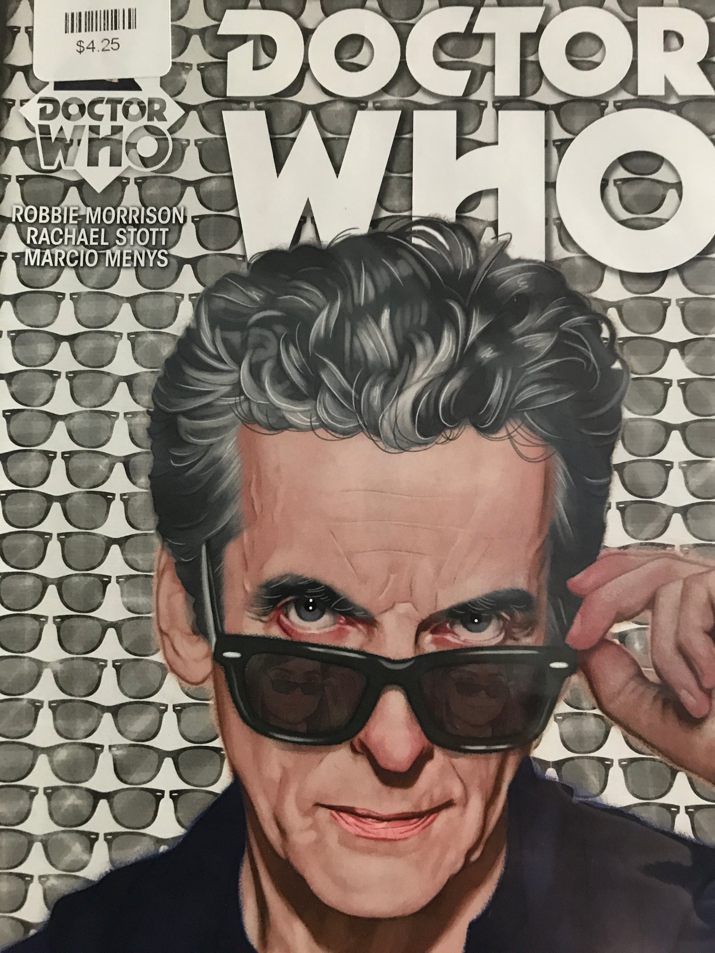 Doctor Who The Twelfth Doctor Year Two (2015) #5A