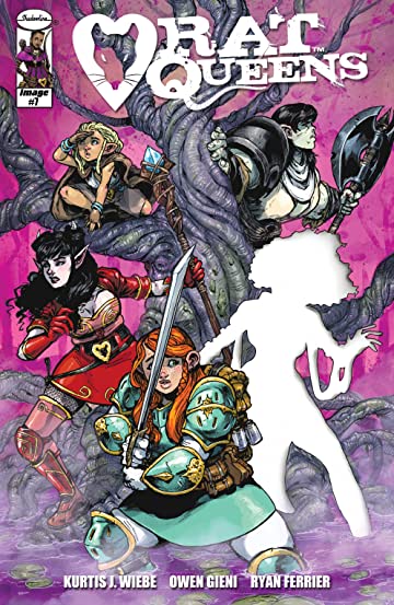 Rat Queens (2017-) #7