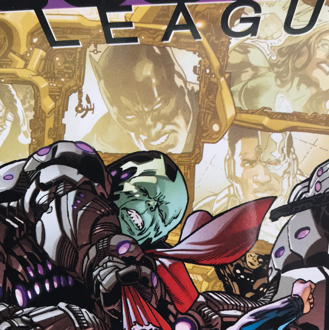 Justice League (2016) #17A
