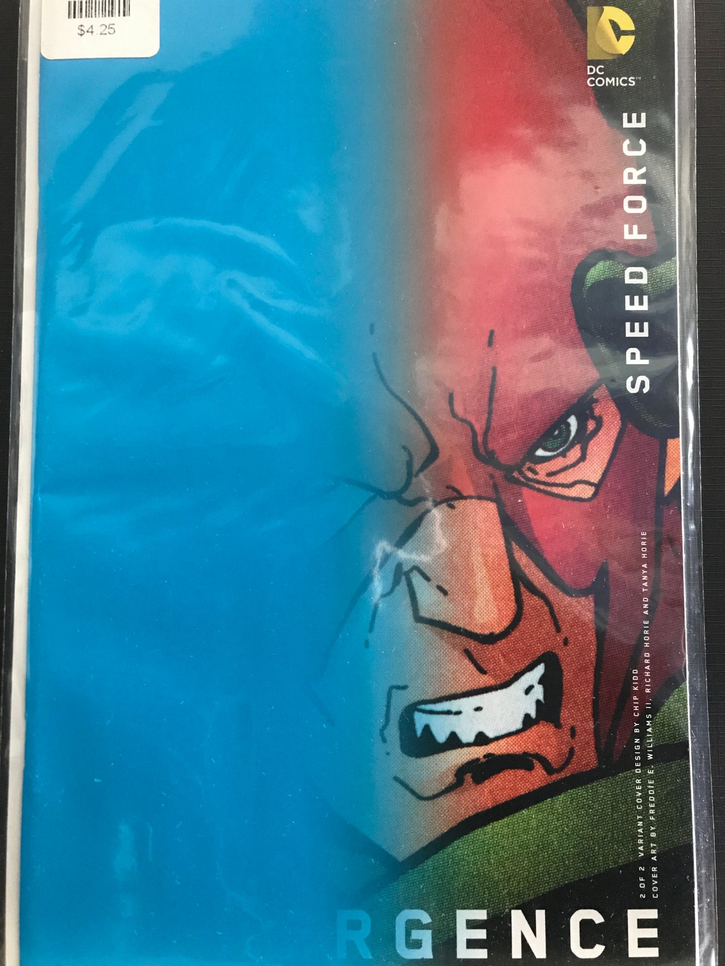 Convergence Speed Force (2015 DC) #2B