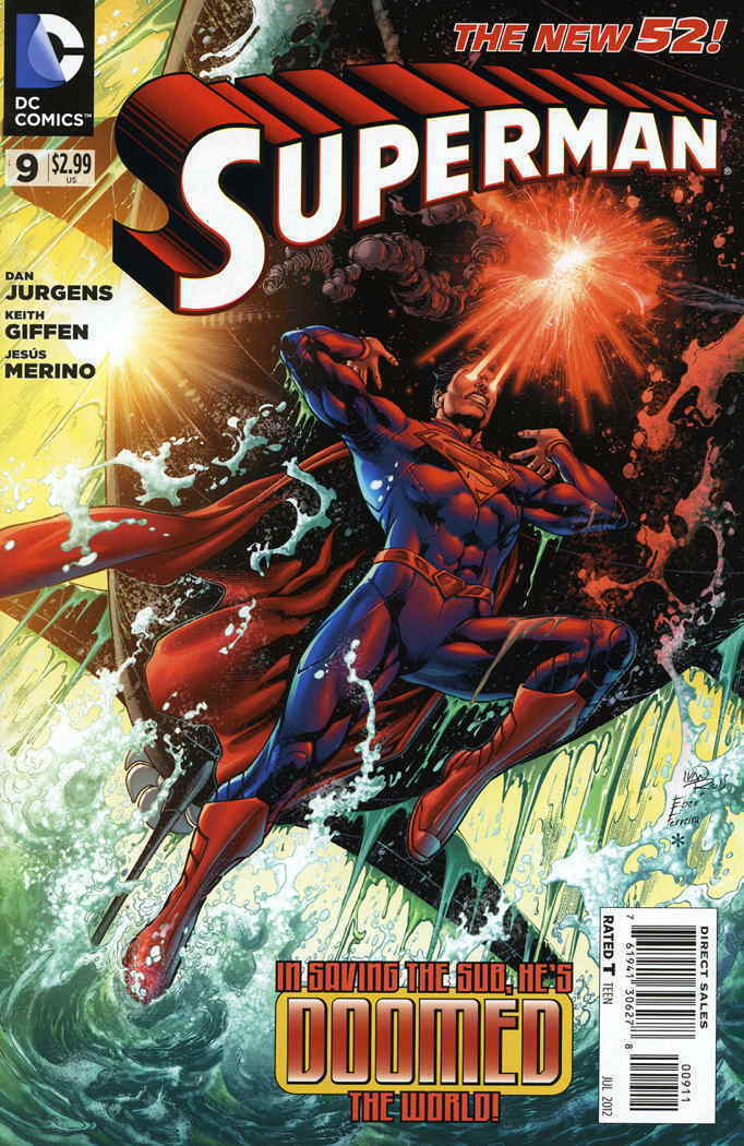 Superman (2011 3rd Series) #9A