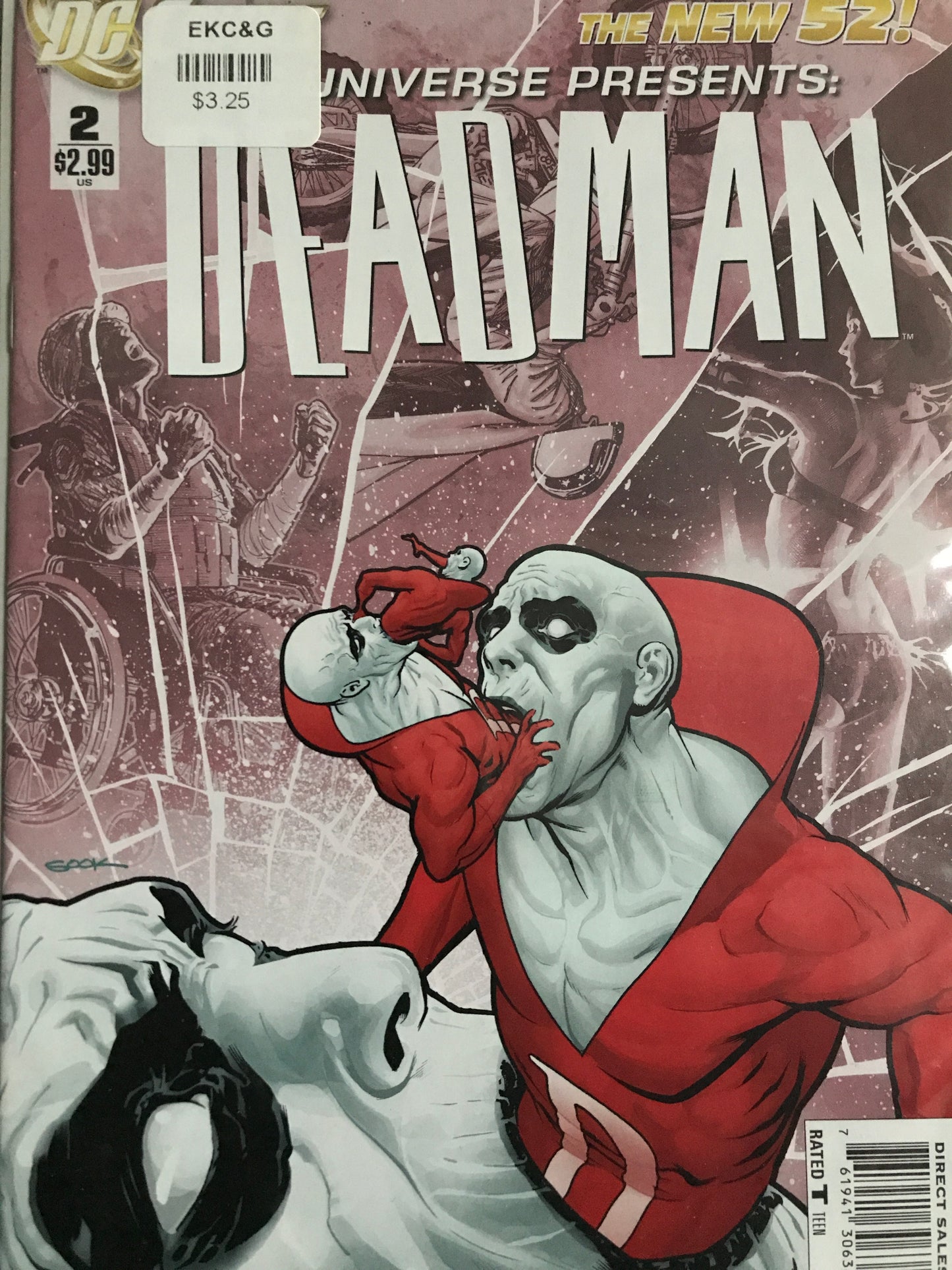 DC Universe Presents (2011) #2