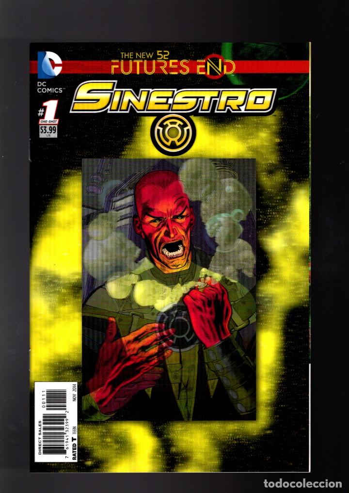 Sinestro Future's End (2014) #1B