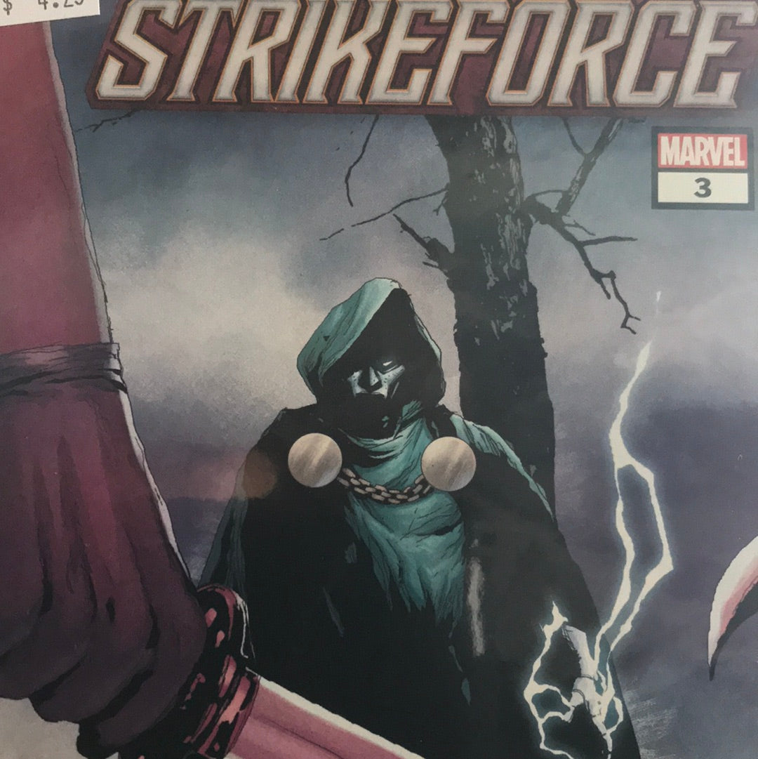 Strikeforce (2019 Marvel) #3A