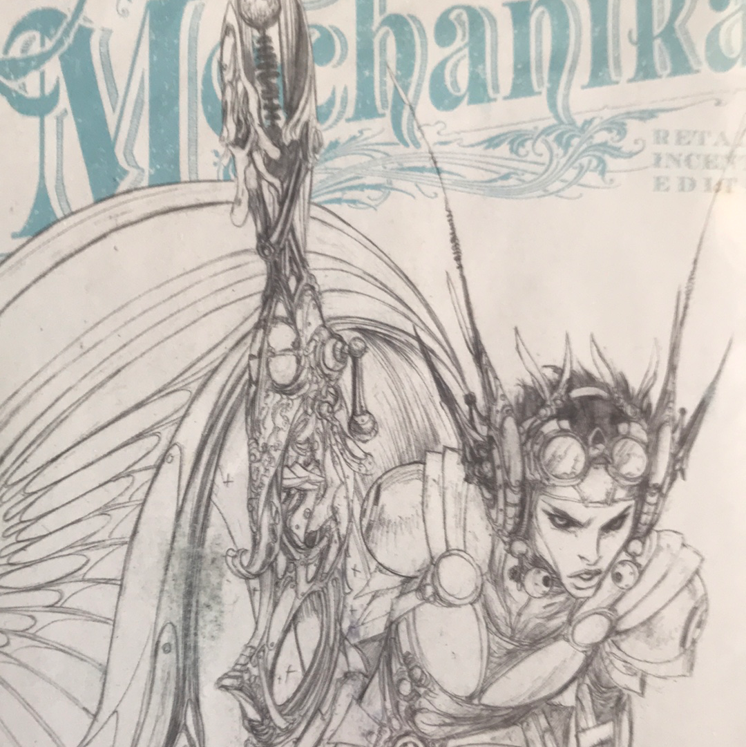 Lady Mechanika Sangre (2019 Benitez) #2C
