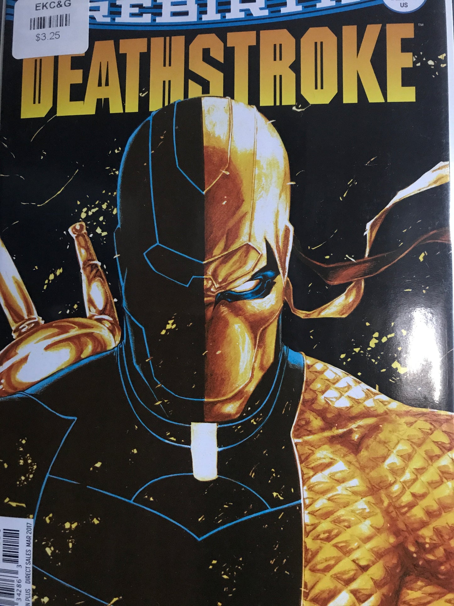 Deathstroke (2016 3rd Series) #11B