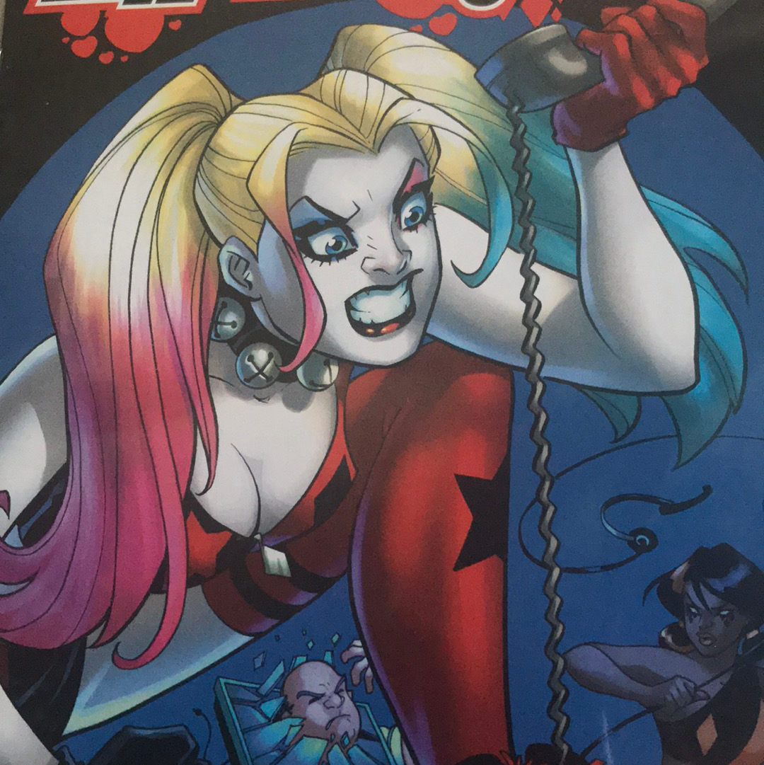 Harley Quinn (2016) #4A